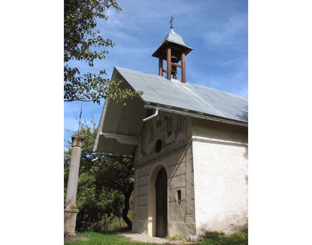 Chapelle Notre-Dame de Vie et de Grâce au Collet d'En Bas - Chapelle Saint-Roch au Chalmieu