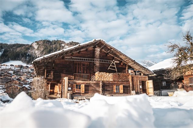 Maison du patrimoine hiver - T. Vattard