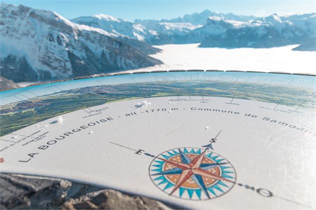 table d'orientation - OT Samoens - Mathilda Manzi