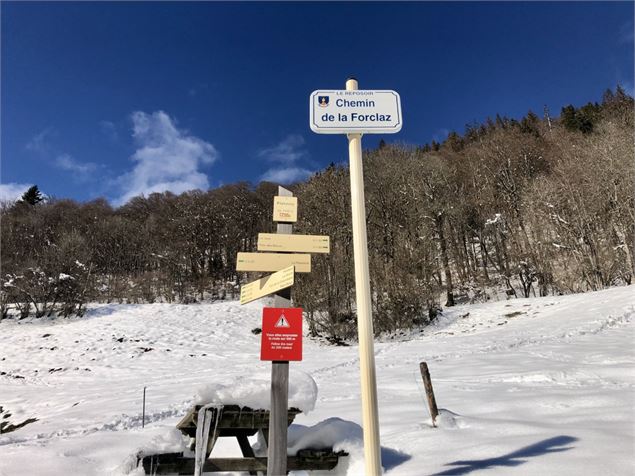 La Forclaz - CAMT