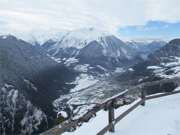 Saint Christophe_Raquettes Verbier - Verbier Tourisme