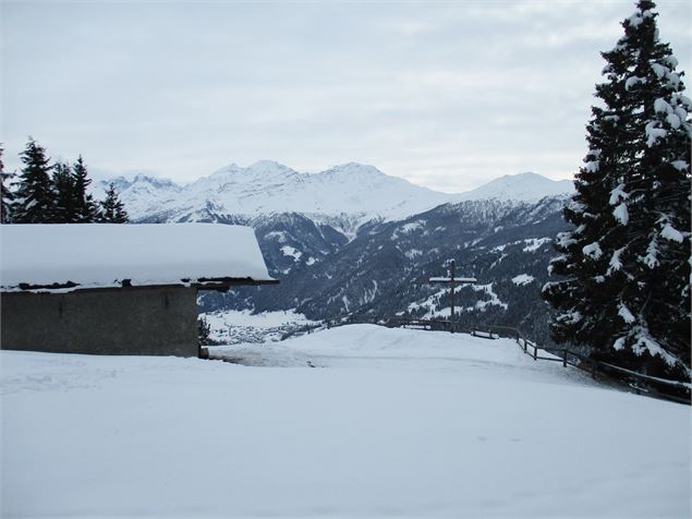 Saint Christophe_Raquettes Verbier - Verbier Tourisme