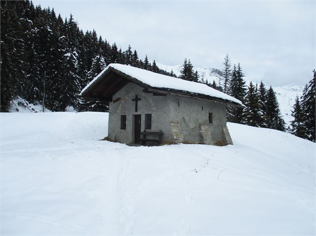 Saint Christophe_Raquettes Verbier - Verbier Tourisme