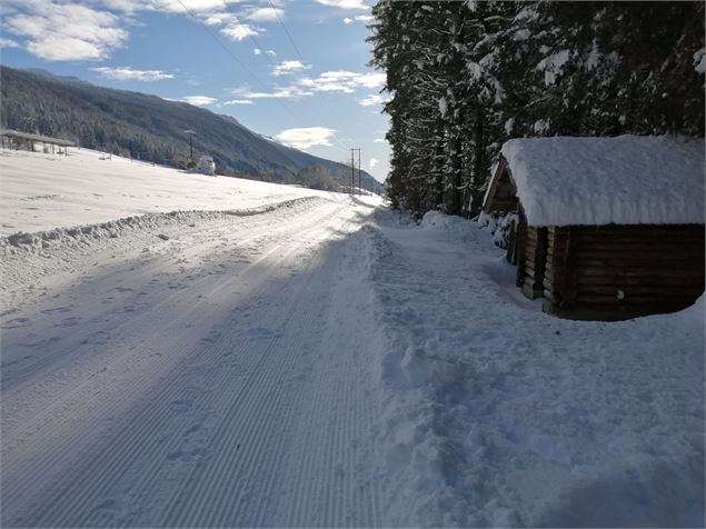 Piste multiactivité - Stéphanie Thomas