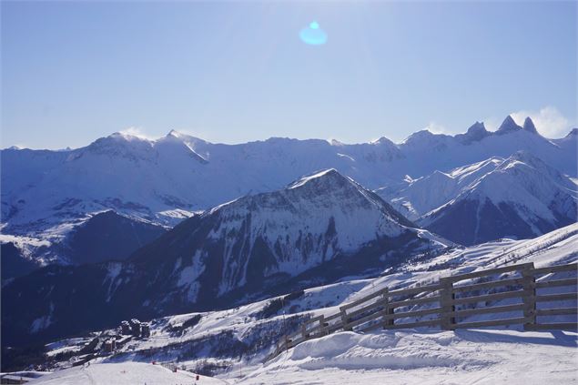 Les Crêtes depuis La Toussuire (n°24) - APernet