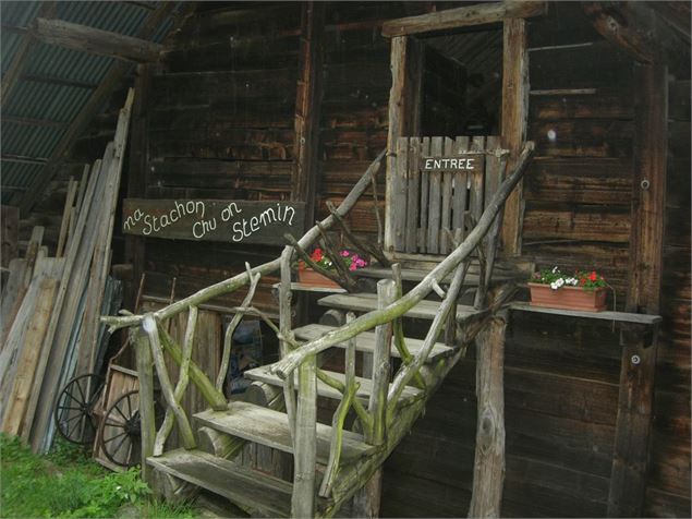 Sentier des Pointières - C. Tatin - Le Beaufortain