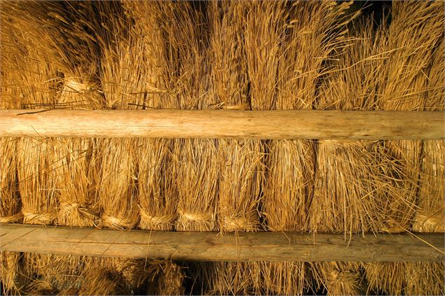 Chaume - Petit écomusée - C. Tatin - Le Beaufortain