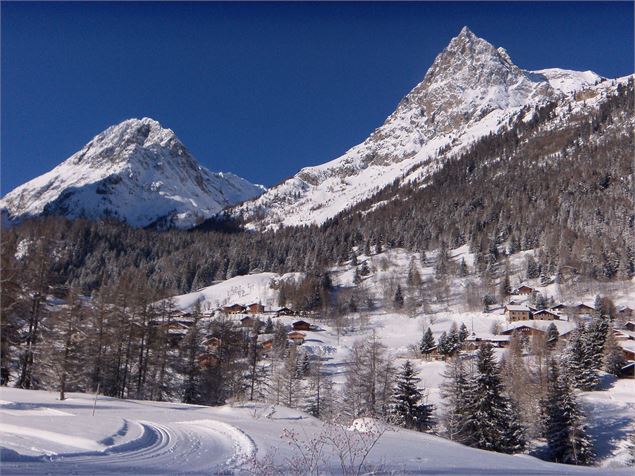 itinéraire piétons - OT Vallorcine