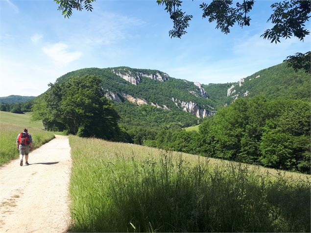 randonnée cascade de Luizet et tour du Tréfond - Sabrina Megani