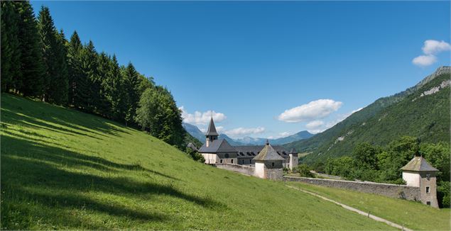 Abbaye de Tamié - D. Coisplet