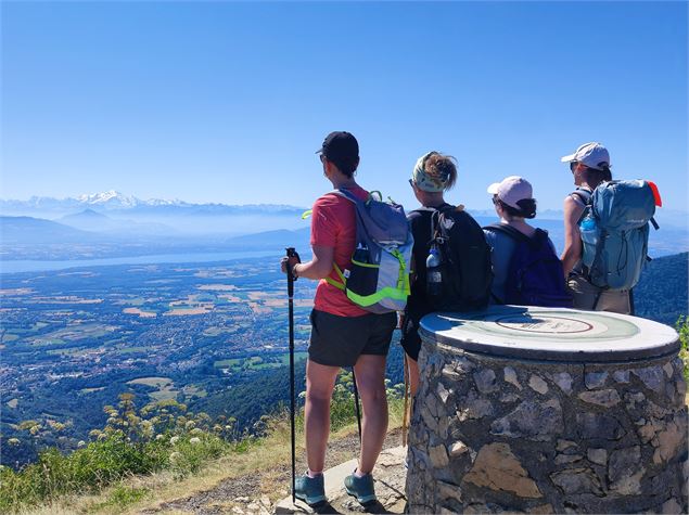 Vue depuis le Petit Mont Rond - ©NicodèmePeillon
