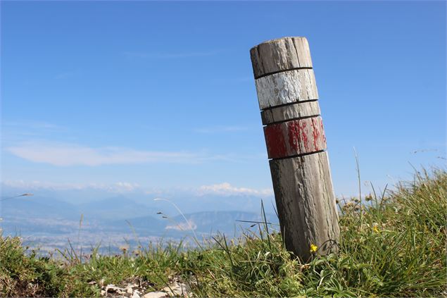 Le balisage rando - ©tasdecailloux