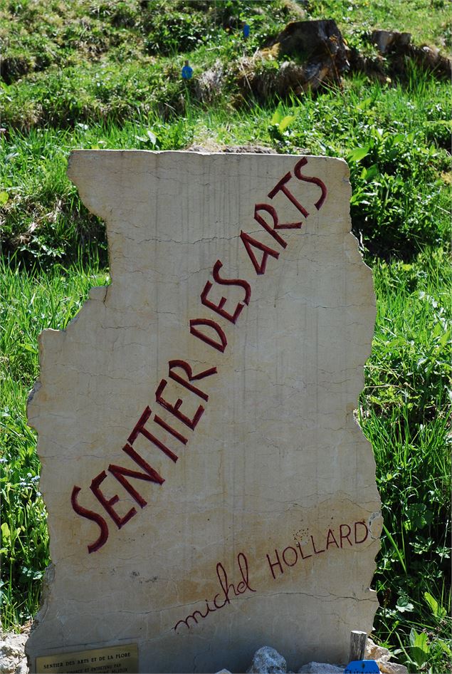 sentier des arts - ©AMbarbe