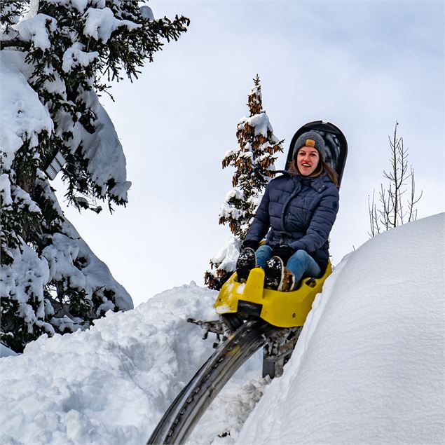 X-Treme Luge - La Rosière Tourisme