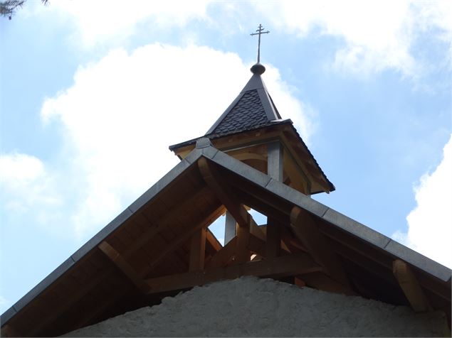 Zoom sur le clocheton - Pierre Dubourgeat