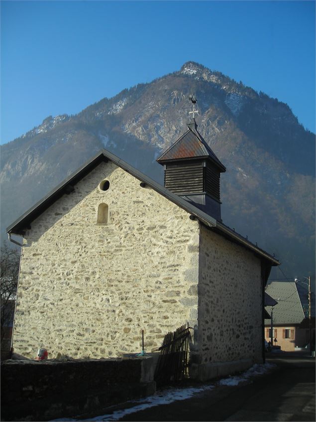 Vue extérieure - Bureau d'Information Touristique d'Ugine