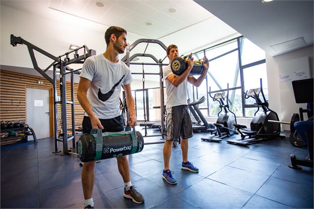 Séance de musculation