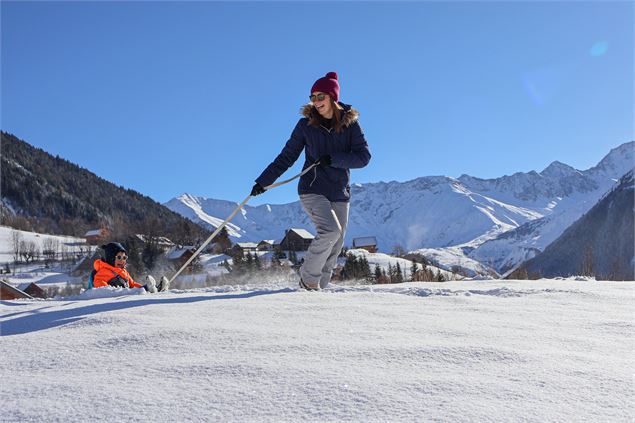 Piste de luge Grand Ours_Saint-Jean-d'Arves