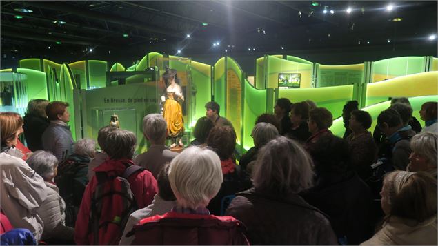 Visite guidée - Département de l'Ain, Agathe Gaubert