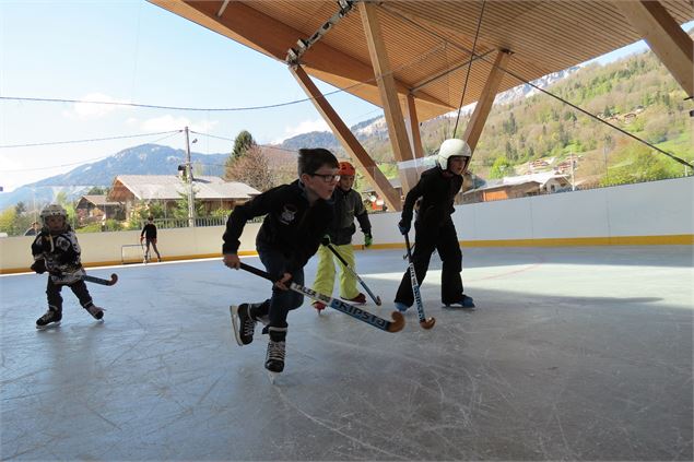 Patinoire de Samoëns - Olivier Lestien