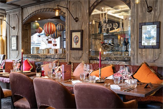 Salle Voyage - Y-Studio