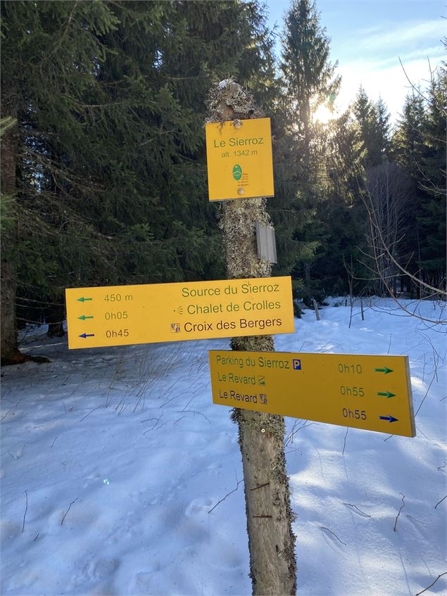 Itinéraire raquettes à neige : la petite traversée_Le Revard - Benjamin Panczuk