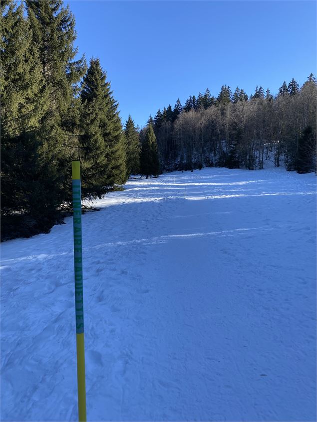 Itinéraire raquettes à neige : la petite traversée_Le Revard - Benjamin Panczuk