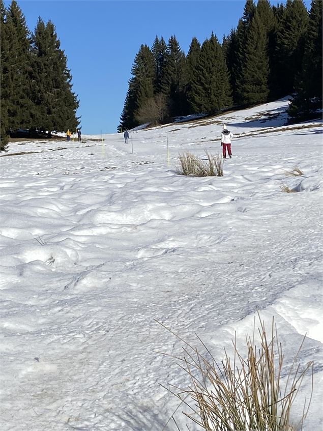 Itinéraire raquettes à neige : la petite traversée_Le Revard - Benjamin Panczuk