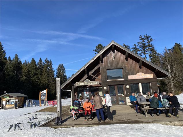 Itinéraire raquettes à neige : la petite traversée_Le Revard - Benjamin Panczuk