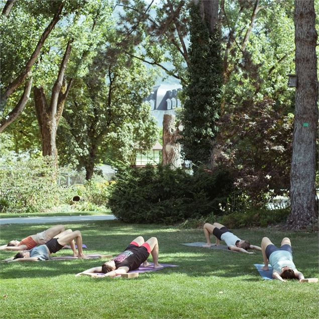 Bliss Yoga Annecy - Ghislaine Ghouraib