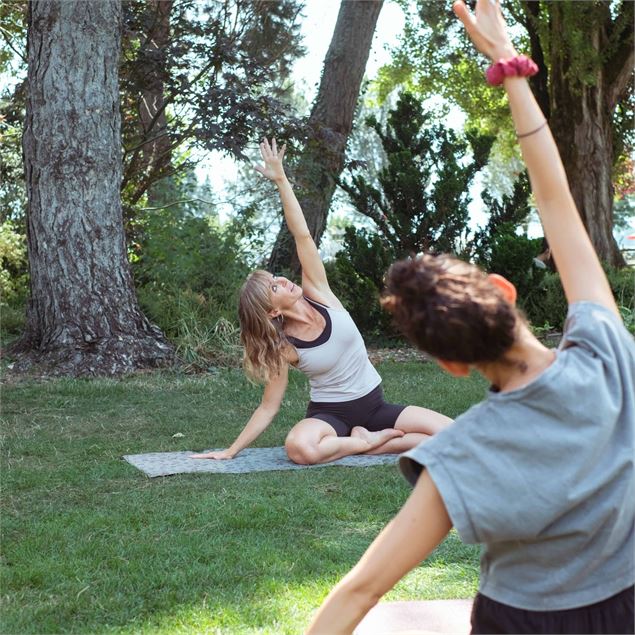 Bliss Yoga Annecy - Ghislaine Ghouraib