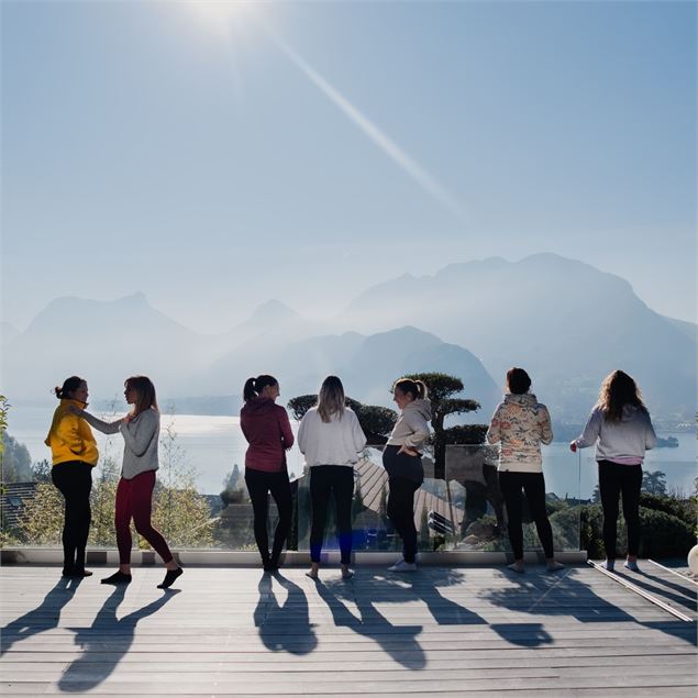 Bliss Yoga Annecy - Ghislaine Ghouraib