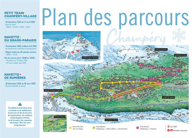 Petit train des Dents du Midi_Champéry - © Niels Ebel