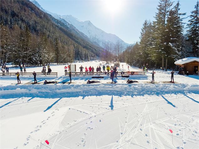 Pas de tir>Biathlon - Savoie Nordique