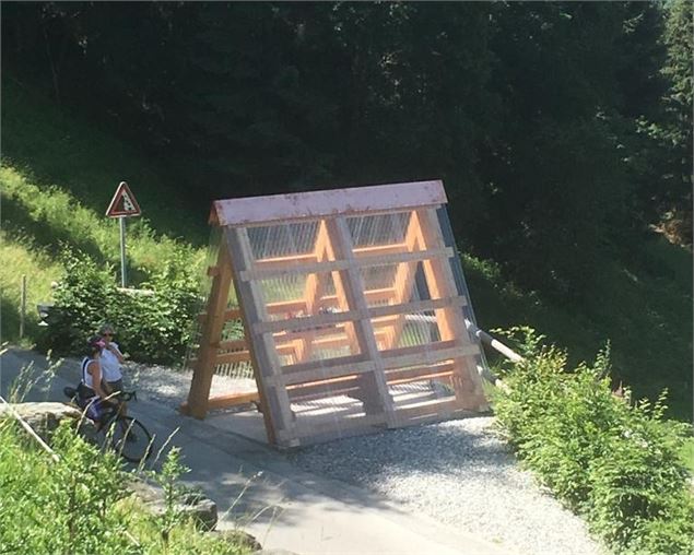 La Cabane à livres de Médières