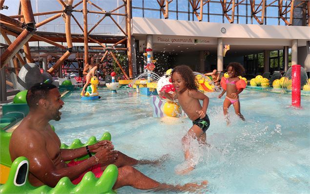 Pataugeoire intérieure