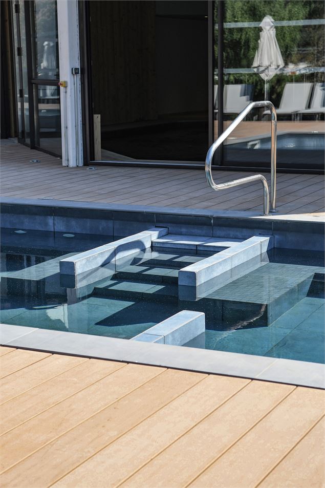 Les Bains des Alpes - Spa Nuxe, le lieu du bien être à Aix-les-Bains - Nuxe