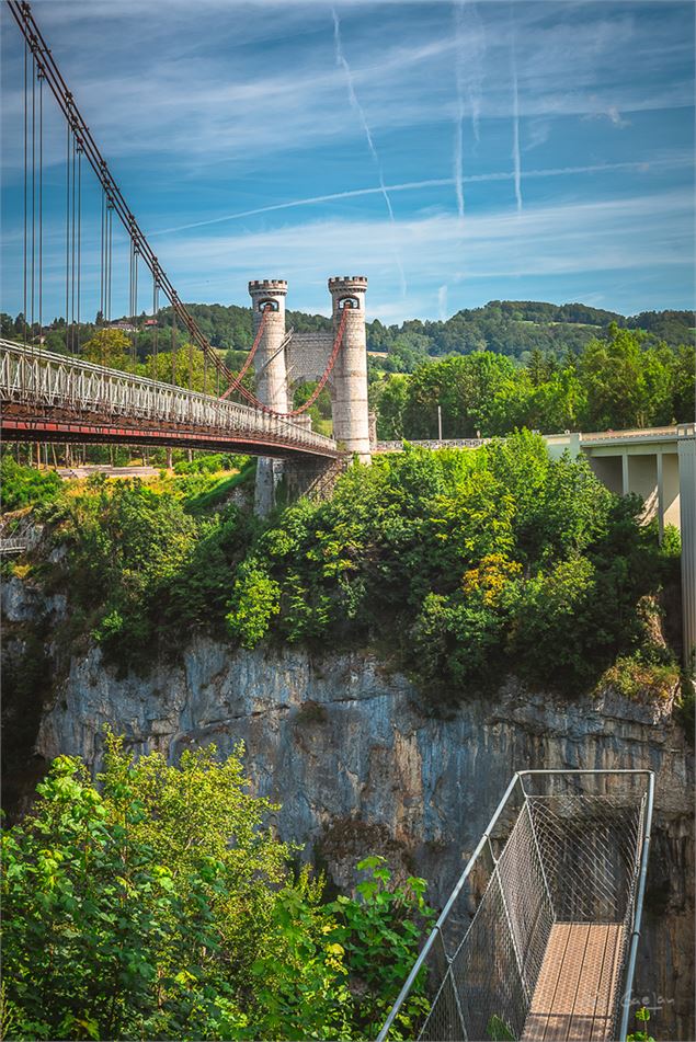 Circuit du Pont de la Caille - itinéraire cyclo_Annecy - Yan Gaëtan Olivo