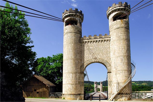 Pont de la Caille - Yan Gaëtan Olivo