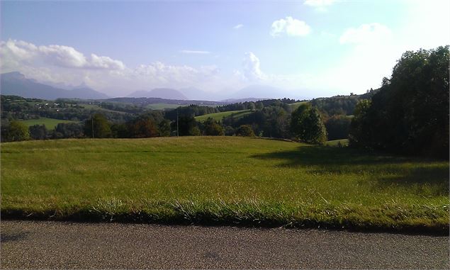 Tour plateau des Bornes Sud 2 - Conseil général 74