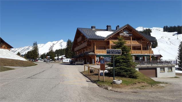 Col de la Croix Fry - © Savoie Mont Blanc - Anglade