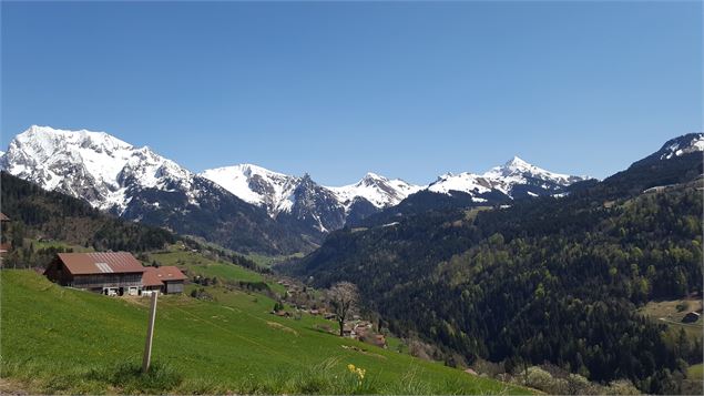 Col de la Croix Fry - © Savoie Mont Blanc - Anglade