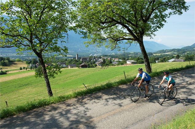 Montée au Col de Tamié - © Savoie Mont Blanc - Lansard