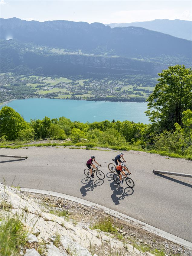 Tour du lac par Leschaux - itinéraire cyclo_Annecy - Tristan Shu - Annecy Mountains