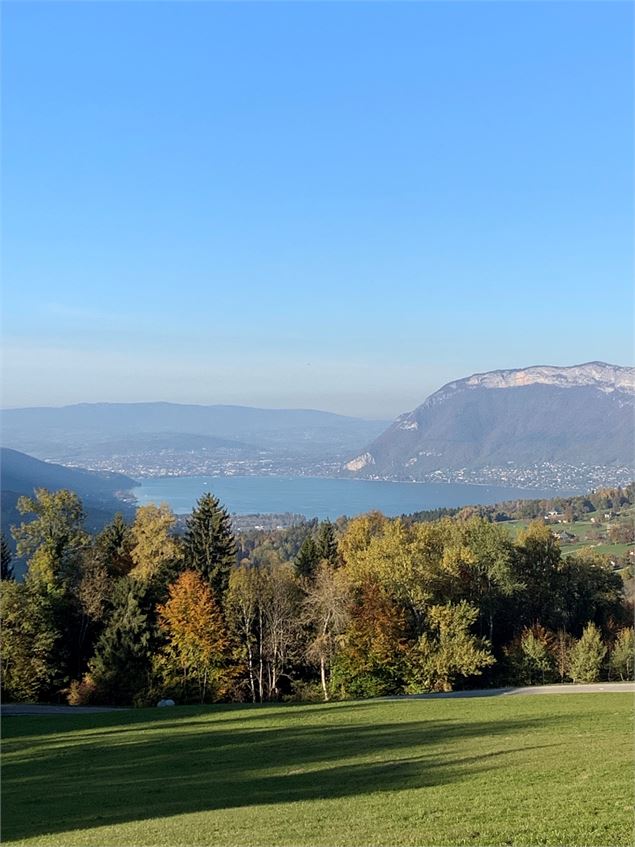 La panoramique du lac - itinéraire cyclo_Annecy - Tristan Shu - Annecy Mountains