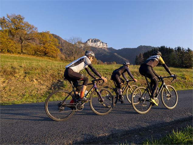 Les balcons du Parmelan - Itinéraire cyclo_Annecy - Tristan Shu - Annecy Mountains