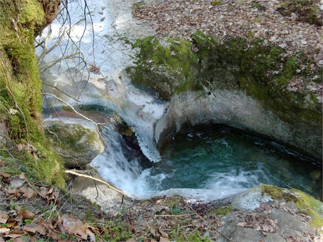 Boucle de la cascade de Talloires - SavoieMontBlanc- Martelet