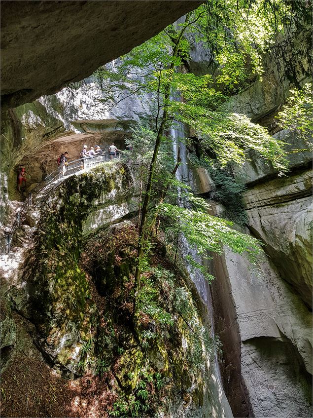 Cascade d'Angon à Talloires - SavoieMontBlanc- Martelet