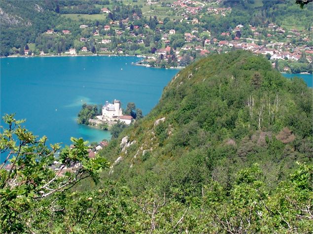 Péninsule de Duingt - Châteauvieux - Nicole Tissot