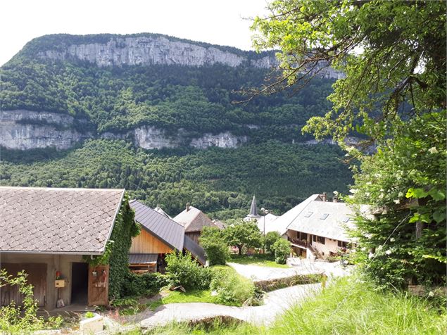 Allèves - montagne de Bange